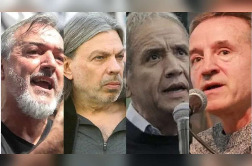 Arde la conflictividad laboral: crecen los paros y movilizaciones contra Milei