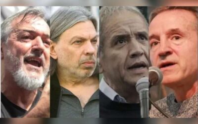 Arde la conflictividad laboral: crecen los paros y movilizaciones contra Milei