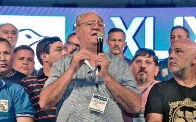 Histórico gremialista rosarino advierte por la pérdida de derechos y reclama más movilización