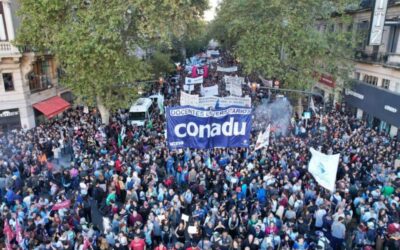 Conflicto universitario: gremios denuncian amenazas del Gobierno y convocan a una nueva marcha federal