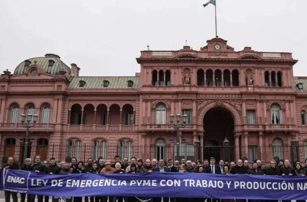 Cámaras pymes proponen una “ley de salvataje” para evitar el colapso de la pequeña y mediana empresa