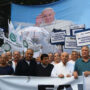 Comercio se sumó a la marcha de la CGT con una columna masiva y reivindicó el legado del Papa Francisco en el Día del Trabajador