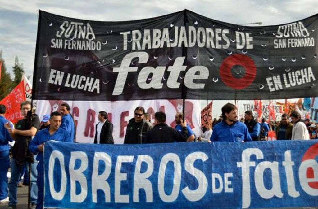 Fate: el SUTNA volverá a cortar el Aceso Norte de la Panamericana