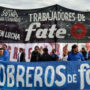 Fate: el SUTNA volverá a cortar el Aceso Norte de la Panamericana
