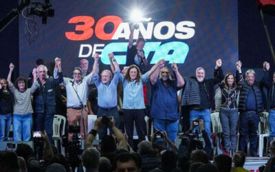 Las CTA llaman a la unidad y salen a confrontar el modelo de Milei a 30 años de su creación