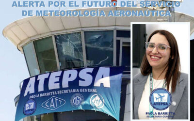 METEOROLOGÍA AERONÁUTICA: ATEPSA alerta que DNU habilita a EANA a brindar el servicio o privatizarlo