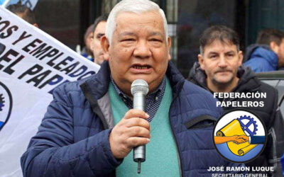 PAPELEROS profundizan el Plan de Lucha por la paritaria con paros selectivos de 24 horas ante la intransigencia patronal.