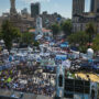 “Se terminó la paciencia, señor Presidente”: la CGT copó Plaza de Mayo y anticipó que profundizará los conflictos