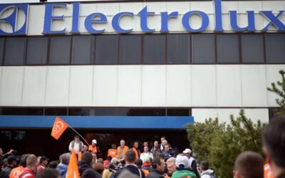 En lo que va de 2026, Electrolux despidió al 80% de sus trabajadores
