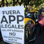 La Justicia falló a favor del Sindicato de Peones de Taxis y mandó al Gobierno porteño a regular las aplicaciones de transporte de pasajeros