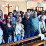 Transportistas rosarinos conmemoraron el Día del Trabajador en la parroquia San José Obrero