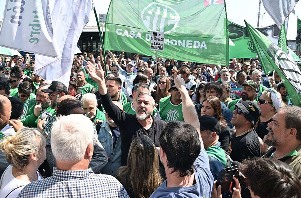 ATE moviliza a Radio Nacional por una recomposición salarial de emergencia: «Muchas emisoras en las provincias se transformaron en meras repetidoras de Buenos Aires»