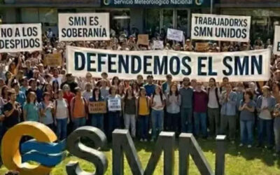 Despidos en el SMN ya afectan vuelos nocturnos y ponen en riesgo servicios clave