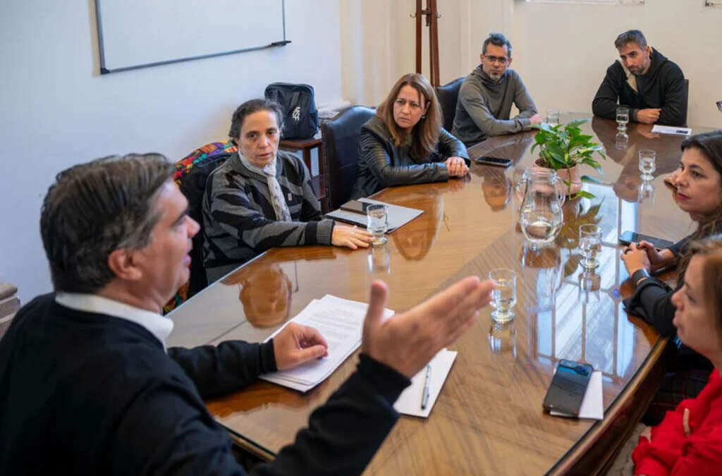 Trabajadores del INTI se reunieron con Capitanich tras la amenaza de una denuncia penal