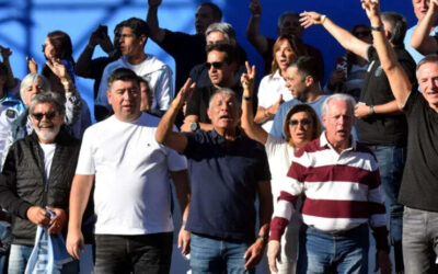 Mientras la CGT no tiene fecha de paro, el nuevo frente combativo le mete presión con gremios del transporte
