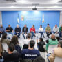 El PJ nacional se reunió con sindicatos: «A Cristina la detuvieron para ir por los derechos de los trabajadores, por la porción de la riqueza que le corresponde a los laburantes»