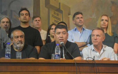 Tras el cuestionamiento de Máximo Kirchner, Jerónimo respondió: «¿quién es para decirnos a la CGT qué tenemos que decir o dejar de decir? ¿Un mesías?»