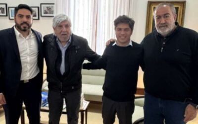 Kicillof profundiza su armado político y suma el respaldo de la CGT y otros dirigentes gremiales de peso