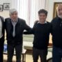 Kicillof profundiza su armado político y suma el respaldo de la CGT y otros dirigentes gremiales de peso