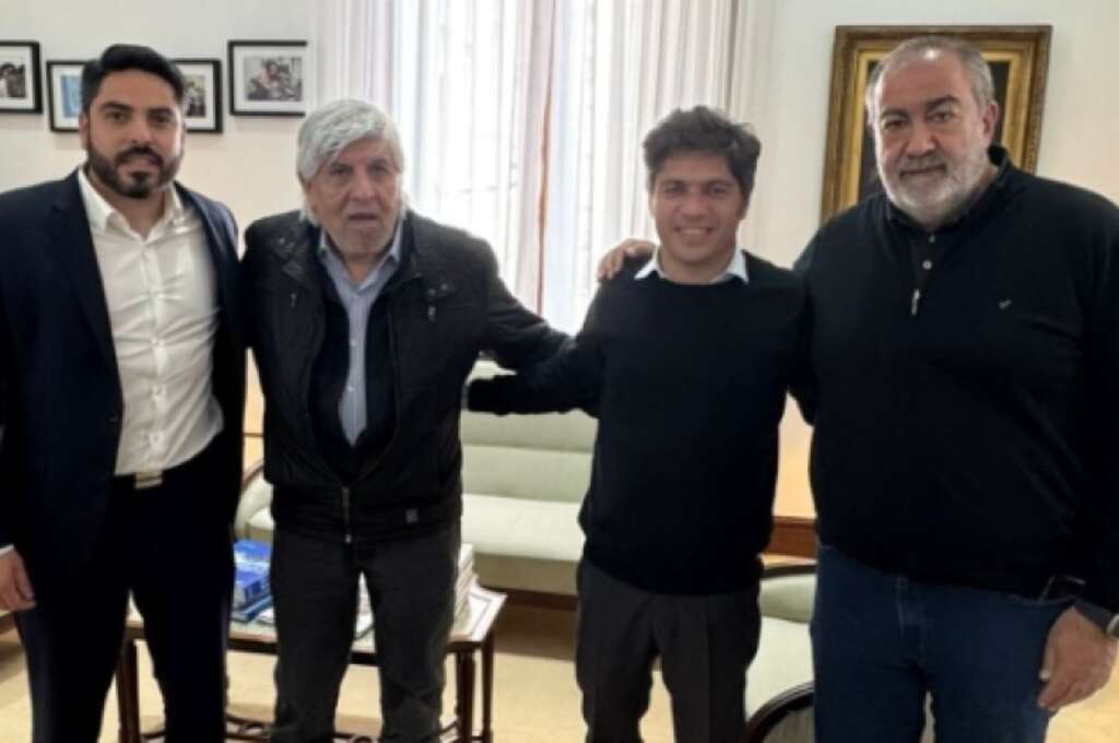 Kicillof profundiza su armado político y suma el respaldo de la CGT y otros dirigentes gremiales de peso