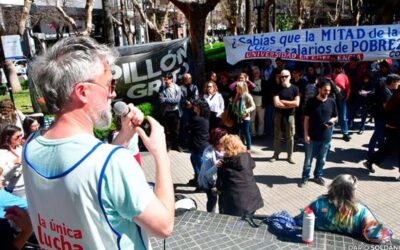 Docentes de la UNR buscan endurecer el conflicto y proponen paros por tiempo indeterminado