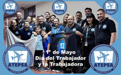 SEGURIDAD AÉREA: ATEPSA en el Día del Trabajador reivindicó «Defender nuestros derechos no es un delito»
