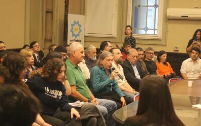 Docentes y NODOCENTES de universidades volvieron a exigir que el gobierno cumpla con la ley de financiamiento de cara a la cuarta marcha del 12 de mayo
