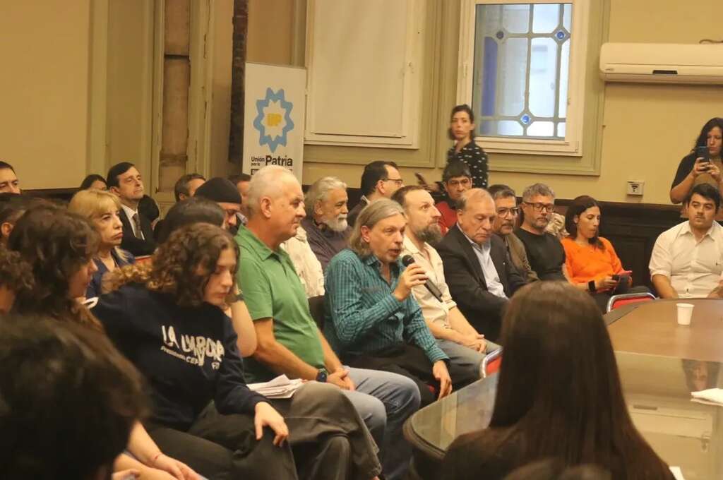 Docentes y NODOCENTES de universidades volvieron a exigir que el gobierno cumpla con la ley de financiamiento de cara a