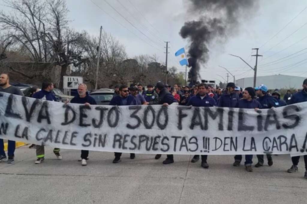 20260508-12 Despedidos de Ilva siguen reclamando la deuda y culpan a la empresa por la muerte de un trabajador