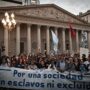 Las organizaciones sociales vuelven a las calles para reclamarle a Milei el pago del salario social
