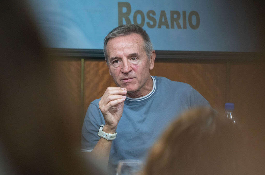 Jorge Sola en la Regional Rosario: «La CGT tiene que forjar un proyecto político que tenga a los trabajadores como centralidad»