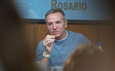 Jorge Sola en la Regional Rosario: «La CGT tiene que forjar un proyecto político que tenga a los trabajadores como centralidad»