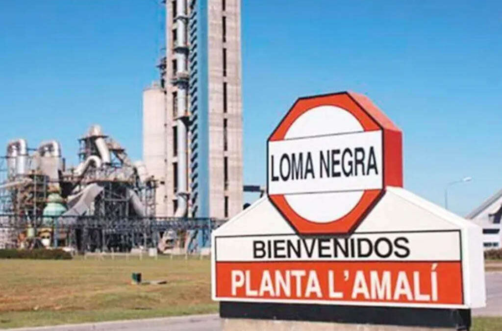 Por el exceso de stock y la falta de ventas, Loma Negra apagó su horno principal hasta fin de año