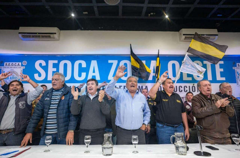 Las 62 Organizaciones normalizaron la seccional Morón-Ituzaingó-Hurlingham y un dirigente de Comercio quedó al frente