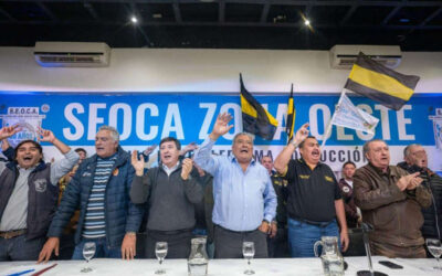 Las 62 Organizaciones normalizaron la seccional Morón-Ituzaingó-Hurlingham y un dirigente de Comercio quedó al frente