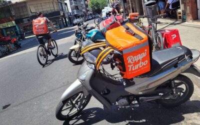 Repartidores de aplicaciones piden voluntad política para contar con derechos laborales: «Queremos ser reconocidos como trabajadores»