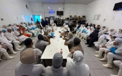 Crisis sin fin: Granja Tres Arroyos no pagó los salarios de abril y los trabajadores volvieron al paro