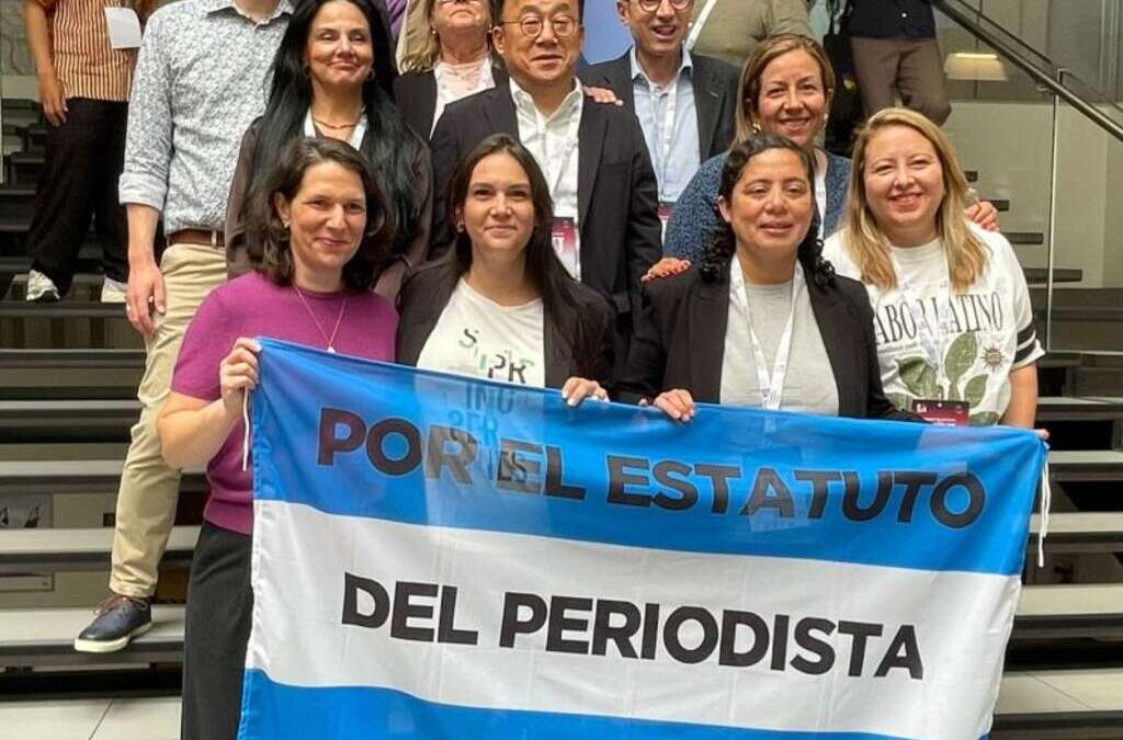 La FATPREN defendió el Estatuto del Periodista y alertó sobre un retroceso global en la libertad de prensa
