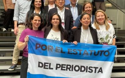 La FATPREN defendió el Estatuto del Periodista y alertó sobre un retroceso global en la libertad de prensa