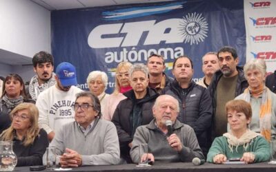 Las dos CTA lanzan un plan de lucha en todo el país para frenar “el ajuste y el deterioro de la calidad de vida”