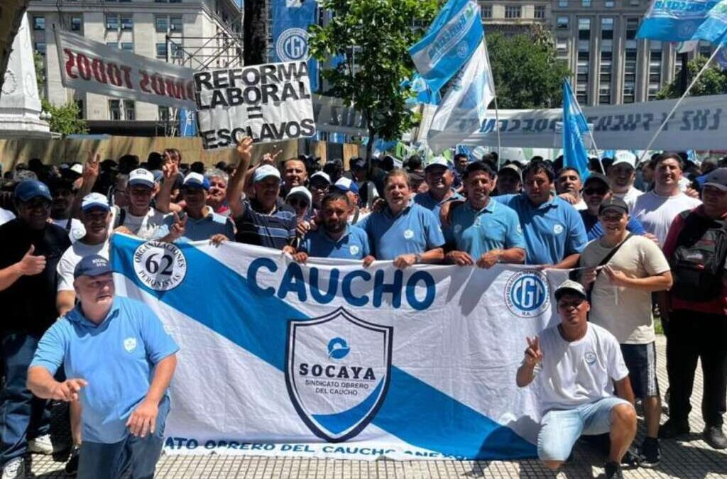 El Sindicato del Caucho denunció cierre de plantas y riesgo para miles de empleos 