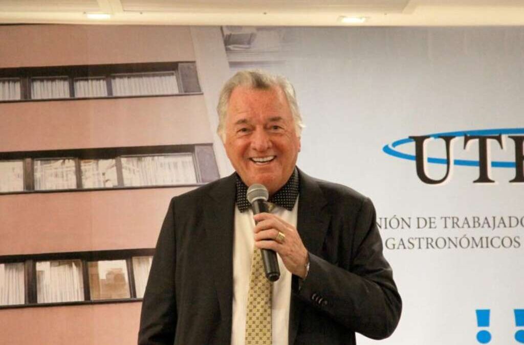 Barrionuevo encabezará en Mar del Plata el Congreso Nacional de UTHGRA