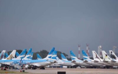 En contra del desfinanciamiento: trabajadores de ANAC, EANA y del Servicio Meteorológico protagonizarán una jornada nacional de lucha en más de 20 aeropuertos del país