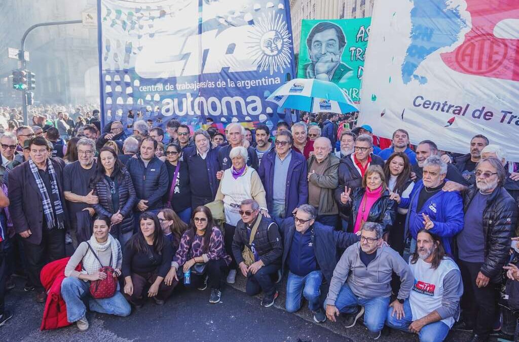 Desde la Conadu Histórica avisan: «La lucha va a continuar, en Buenos Aires y en todo el país por la defensa de nuestras universidades y nuestra soberanía»