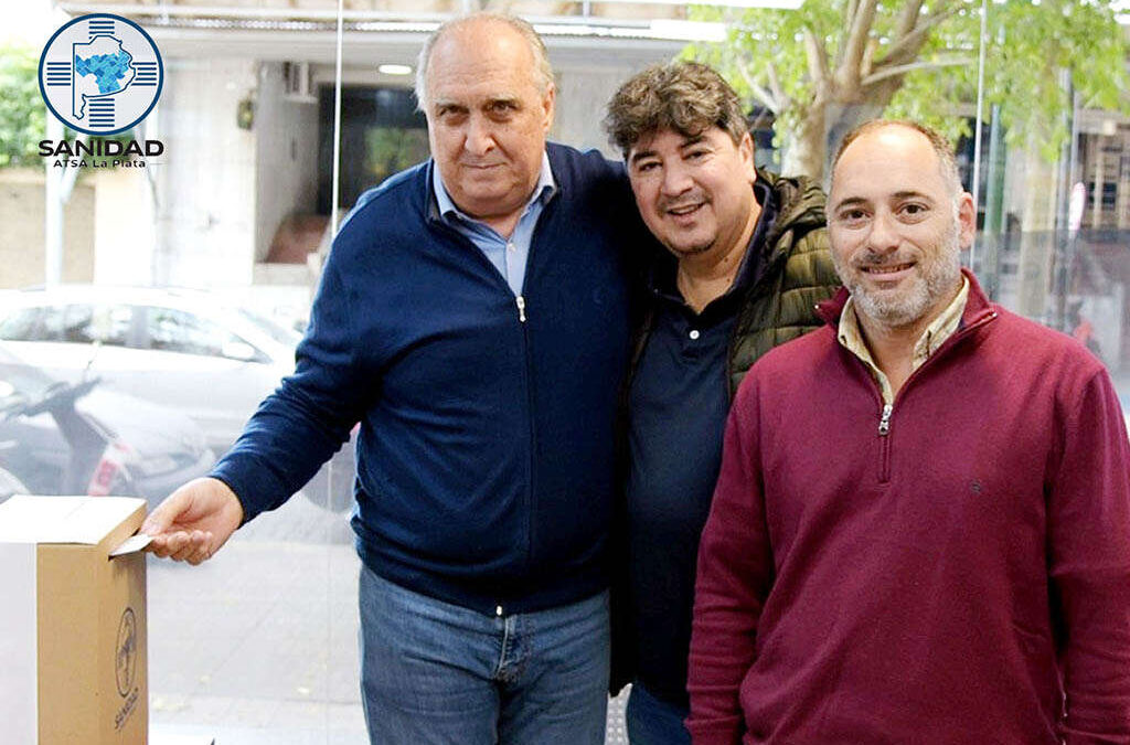 SANIDAD La Plata: Jorge Ropat y Ezequiel Ferrari encabezan un recambio generacional en ATSA LP 2026-2030