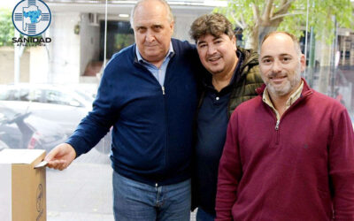 SANIDAD La Plata: Jorge Ropat y Ezequiel Ferrari encabezan un recambio generacional en ATSA LP 2026-2030