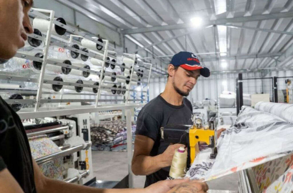 Presidente de la Fundación Pro Tejer: «En el sector textil hoy no se vende nada, ni nacional ni importado»