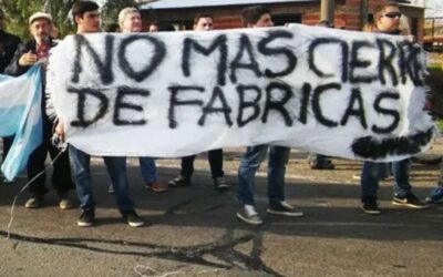 Alertan que podrían cerrar otras 30.000 pymes y reclaman al congreso una ley de emergencia