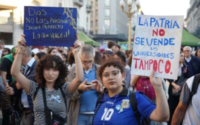 Tras la Marcha Universitaria se conoció la aceptación en redes: el 69% mostró apoyo al reclamo