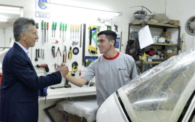 La empresa favorita de Macri gambeteó la quiebra y entró en concurso preventivo para reestructurar su deuda